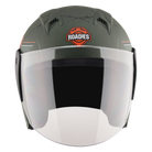 Dull Battle Green Orange 