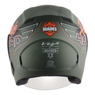 Dull Battle Green Orange 