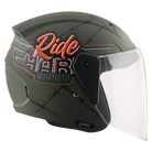 Dull Battle Green Orange 