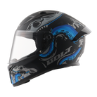 Dull Black Blue