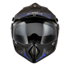 Dull Black Blue