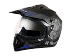 Dull Black Blue