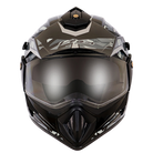 Dull Black Silver