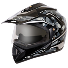 Dull Black Silver