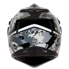Dull Black Silver