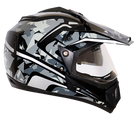 Dull Black Silver