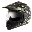Dull Black Yellow