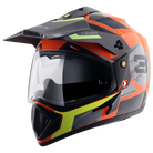 Orange Black