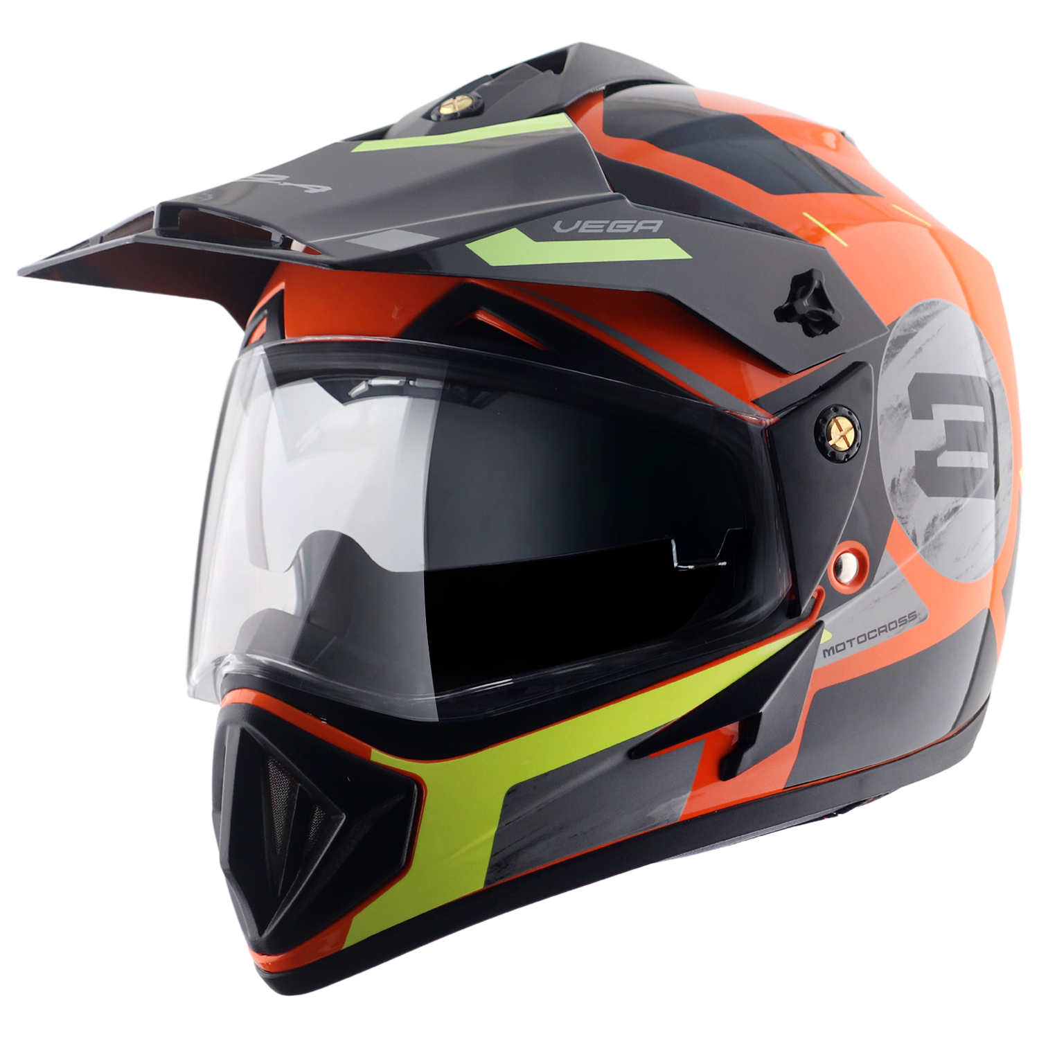 Orange Black