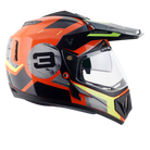 Orange Black