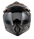 Dull Black Orange