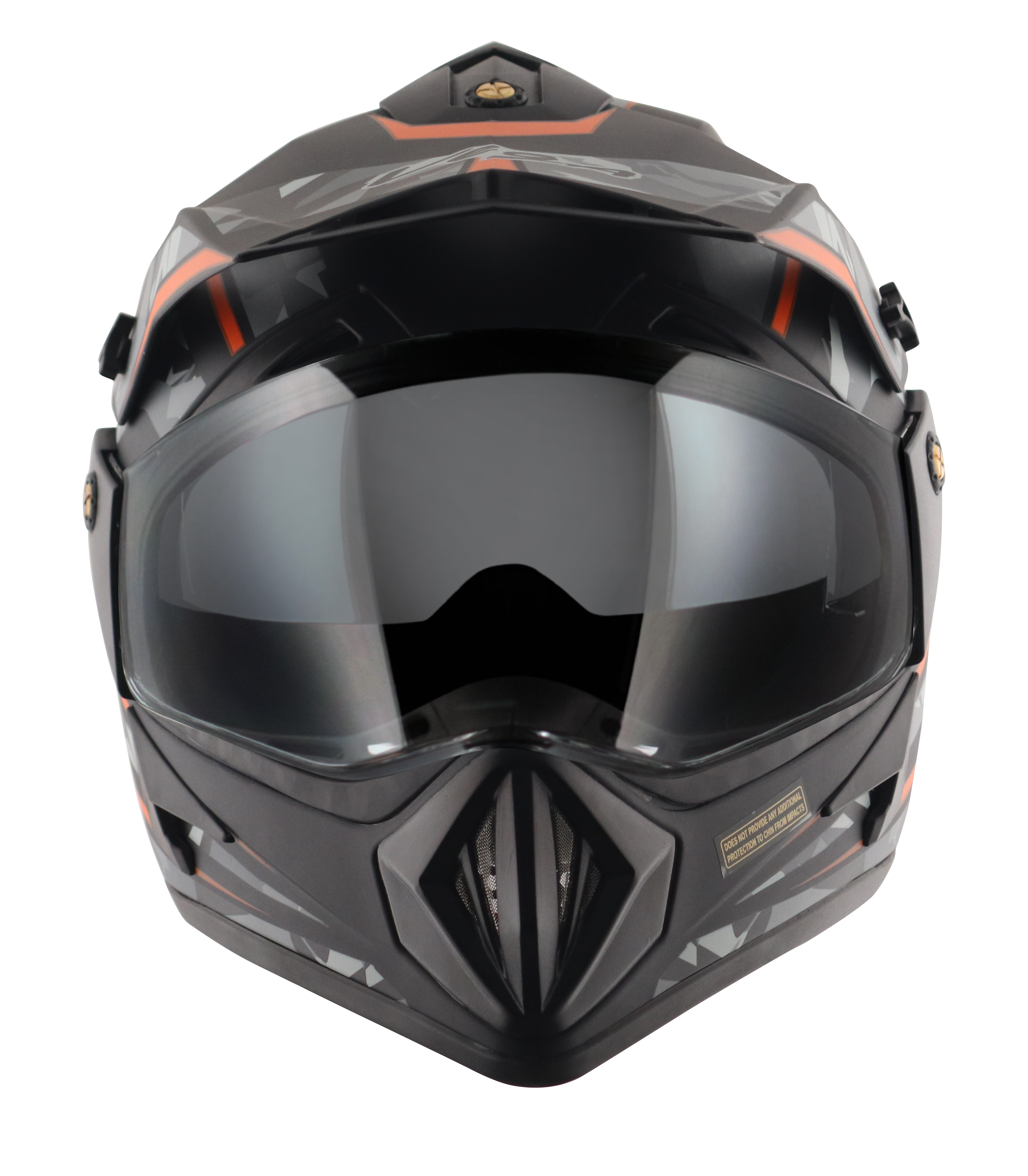 Dull Black Orange