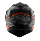 Dull Black Orange