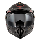 Dull Black Red