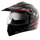 Dull Black Red