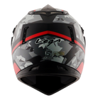 Dull Black Red