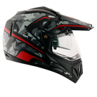 Dull Black Red