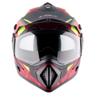 Dull Black Red