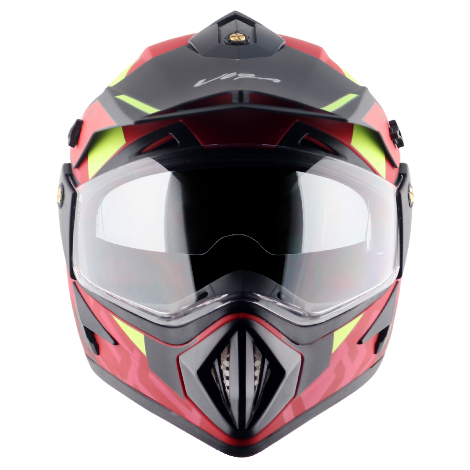 Dull Black Red