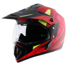 Dull Black Red