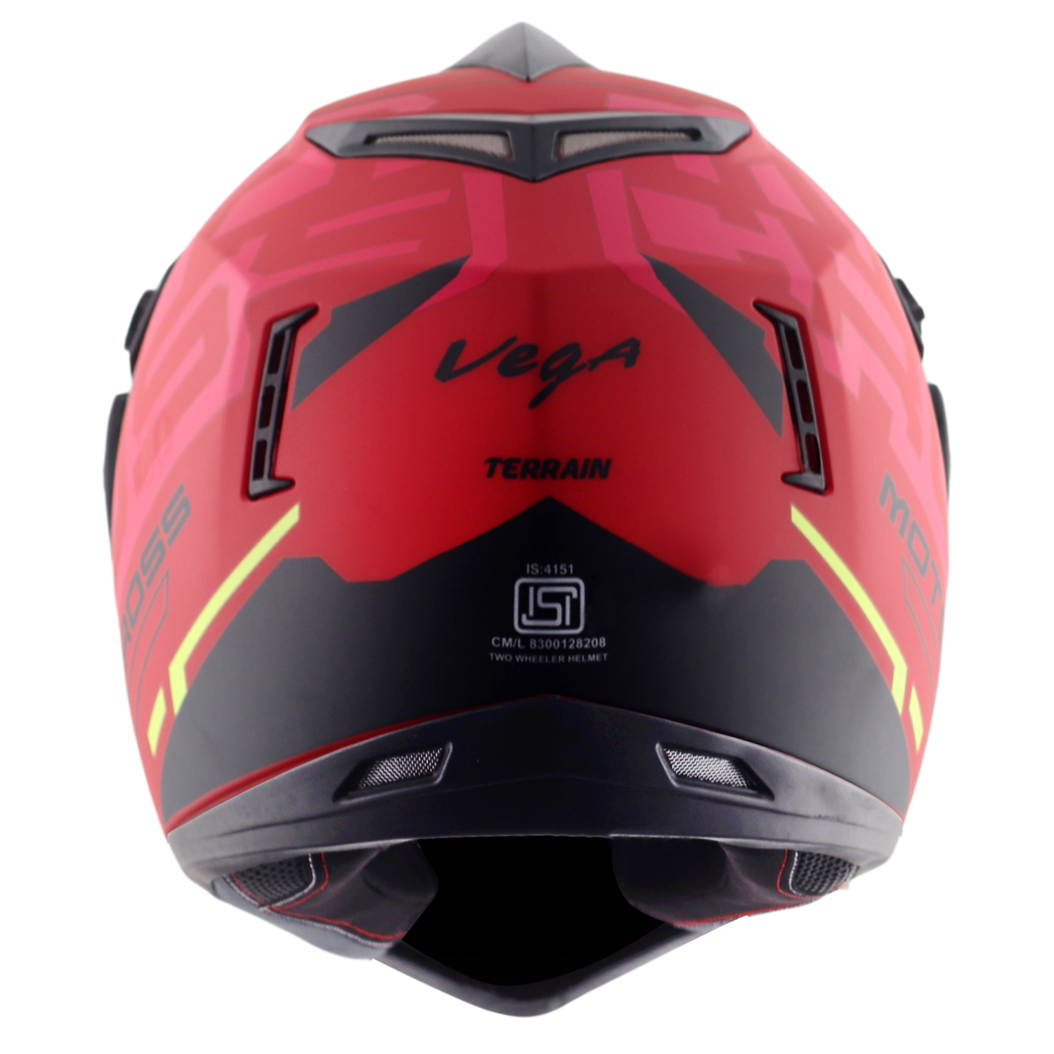 Dull Black Red