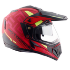 Dull Black Red