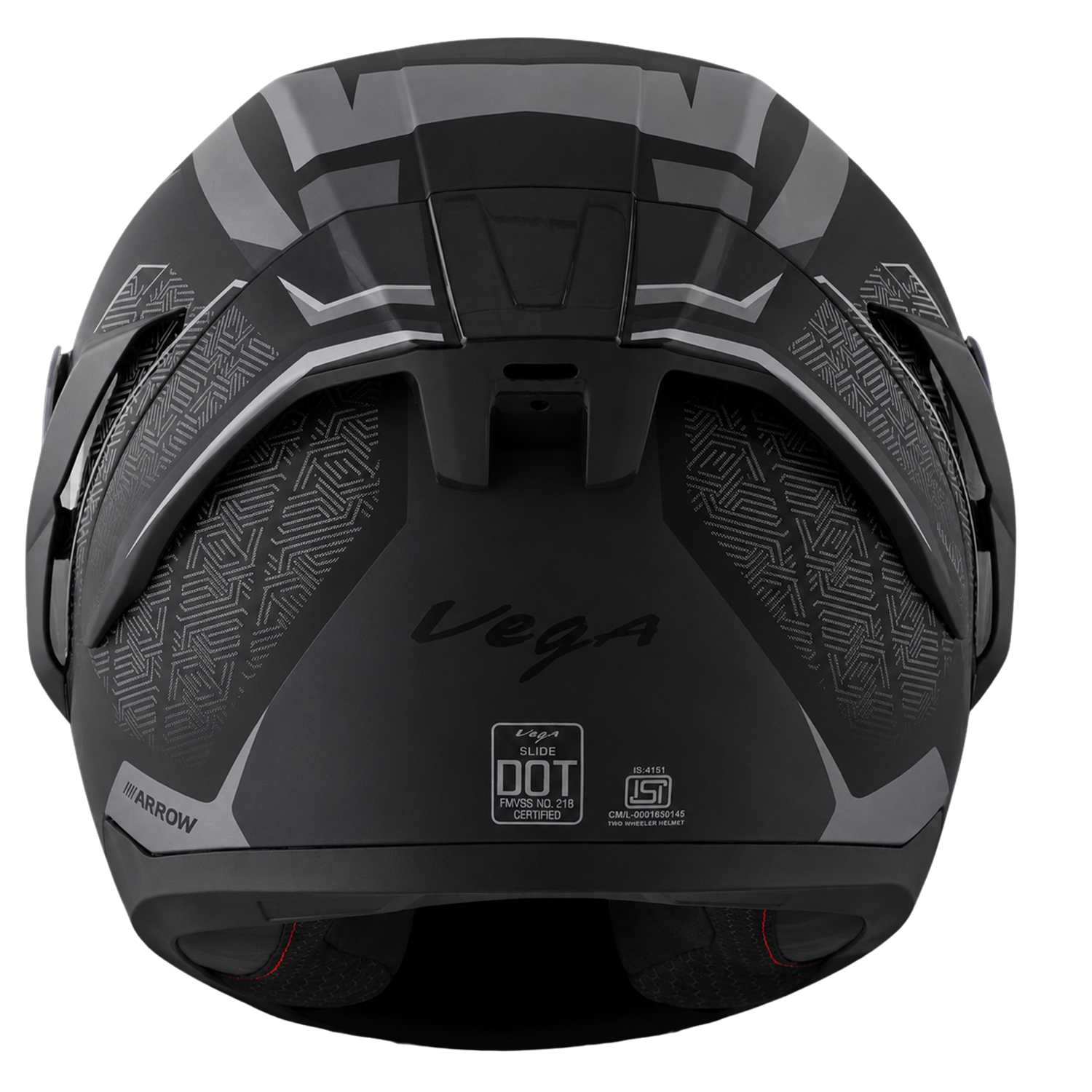 Dull Black Grey