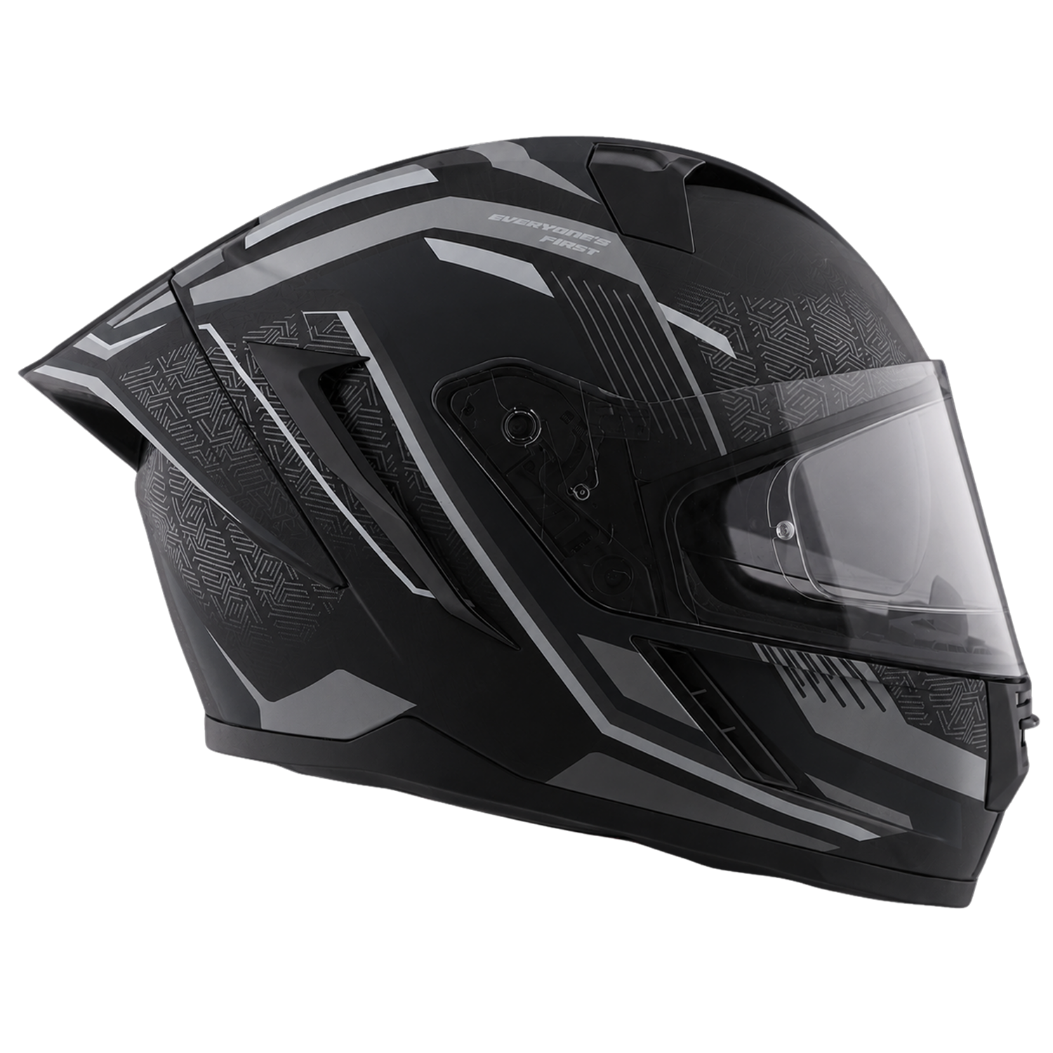 Dull Black Grey