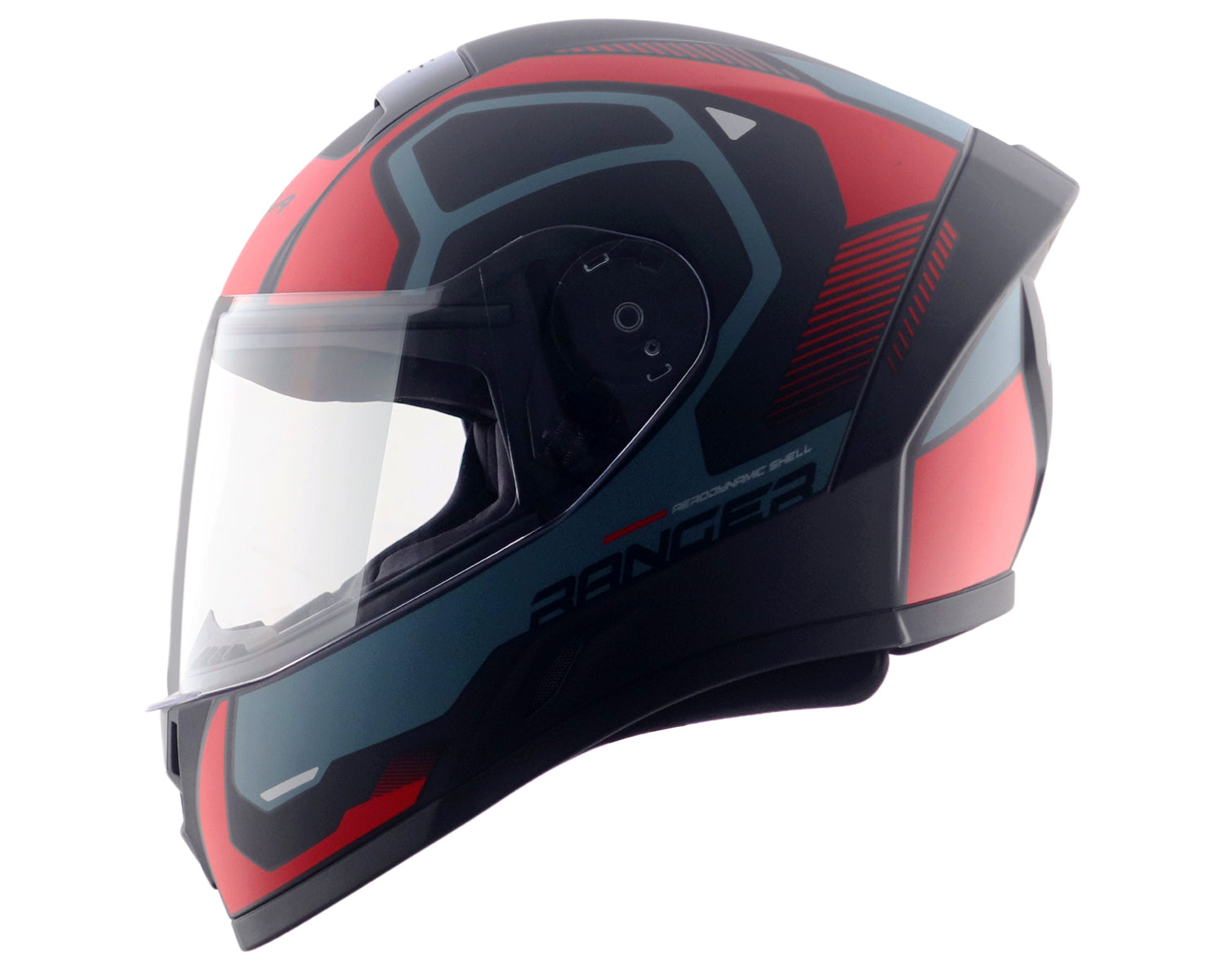 Dull Black Red