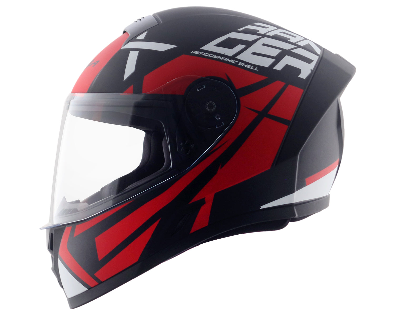 Dull Black Red