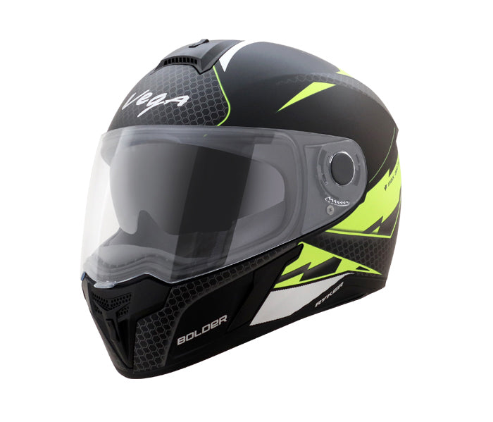 Dull Black Neon Yellow