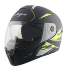 Dull Black Neon Yellow