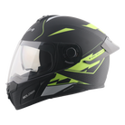 Dull Black Neon Yellow