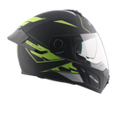 Dull Black Neon Yellow