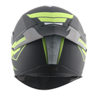 Dull Black Neon Yellow