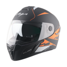 Dull Black Orange