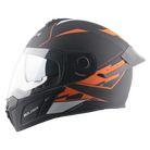 Dull Black Orange