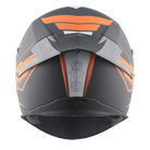 Dull Black Orange