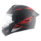 Dull Black Red