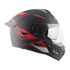 Dull Black Red
