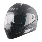 Dull Black Silver