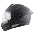 Dull Black Silver
