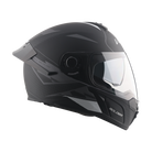 Dull Black Silver