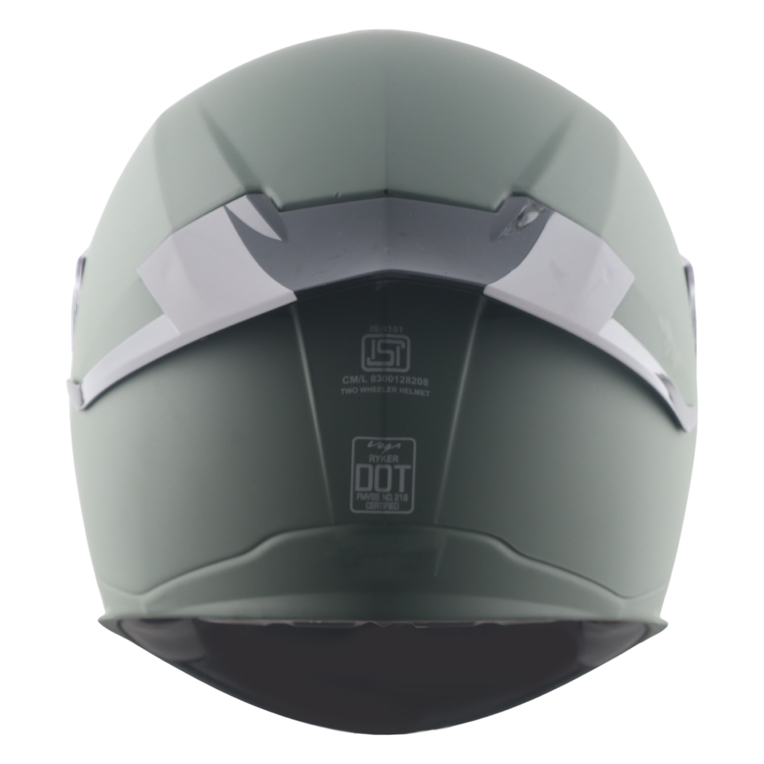 Dull Battle Green