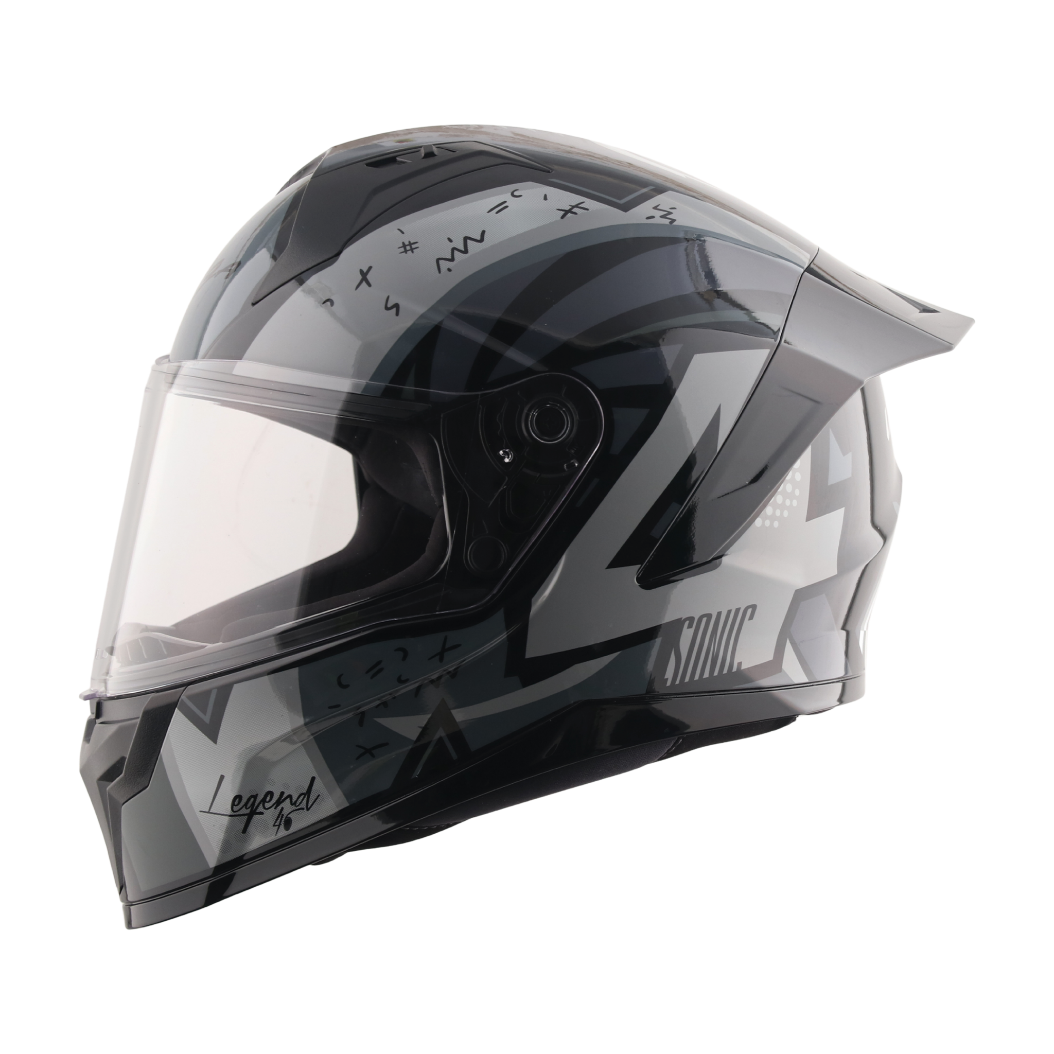 Black Grey