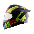 Black Neon Yellow