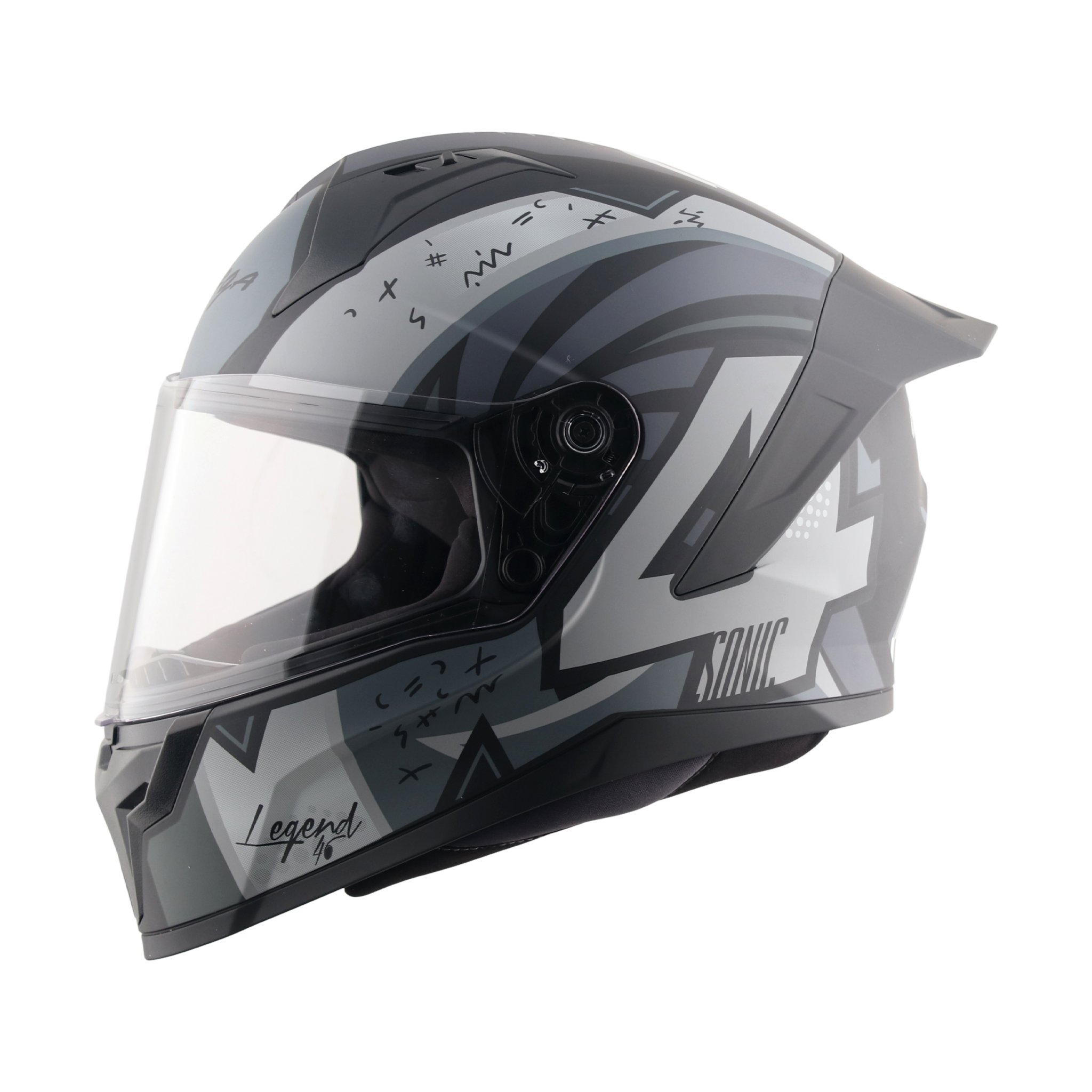 Dull Black Grey