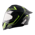 Black Neon Yellow