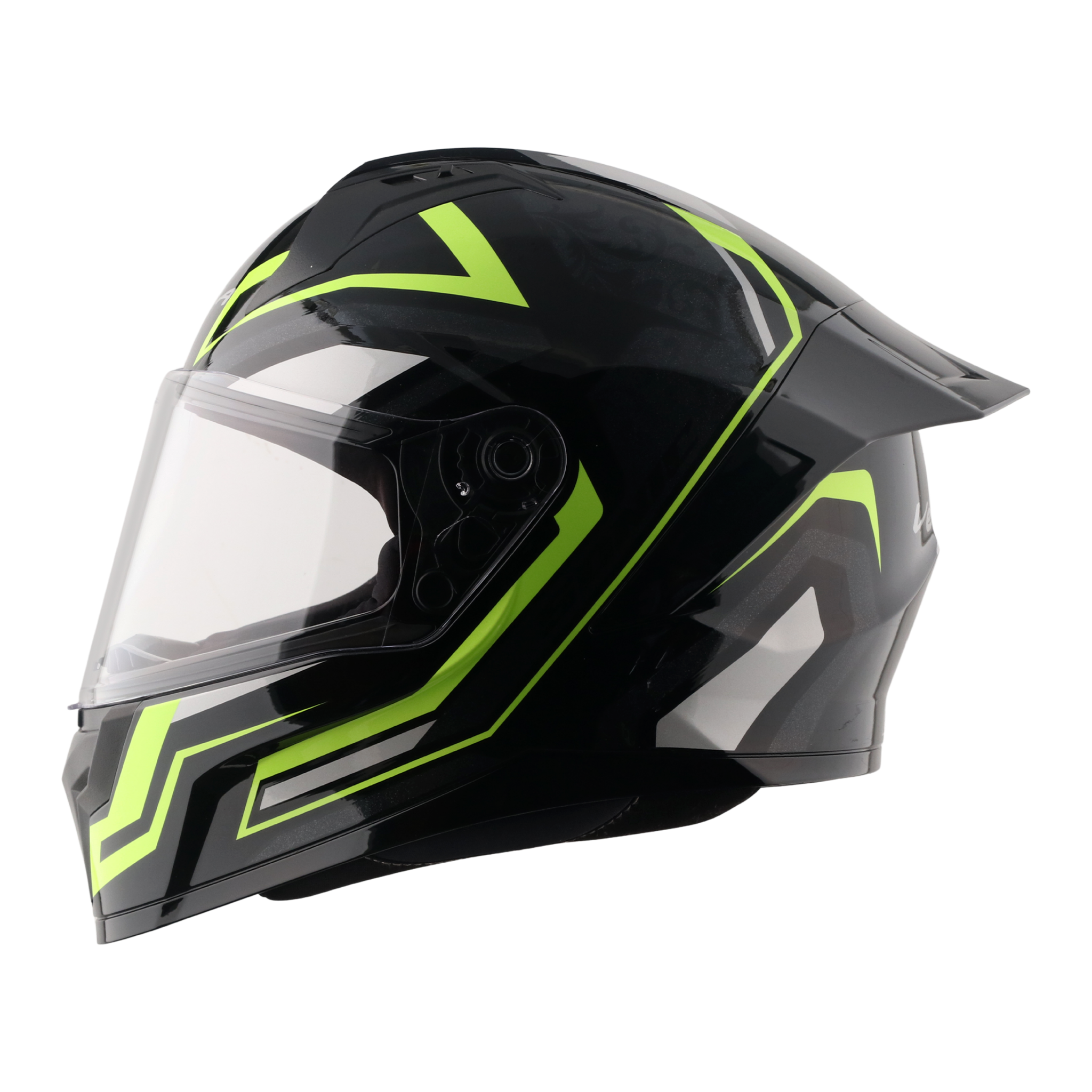 Black Neon Yellow