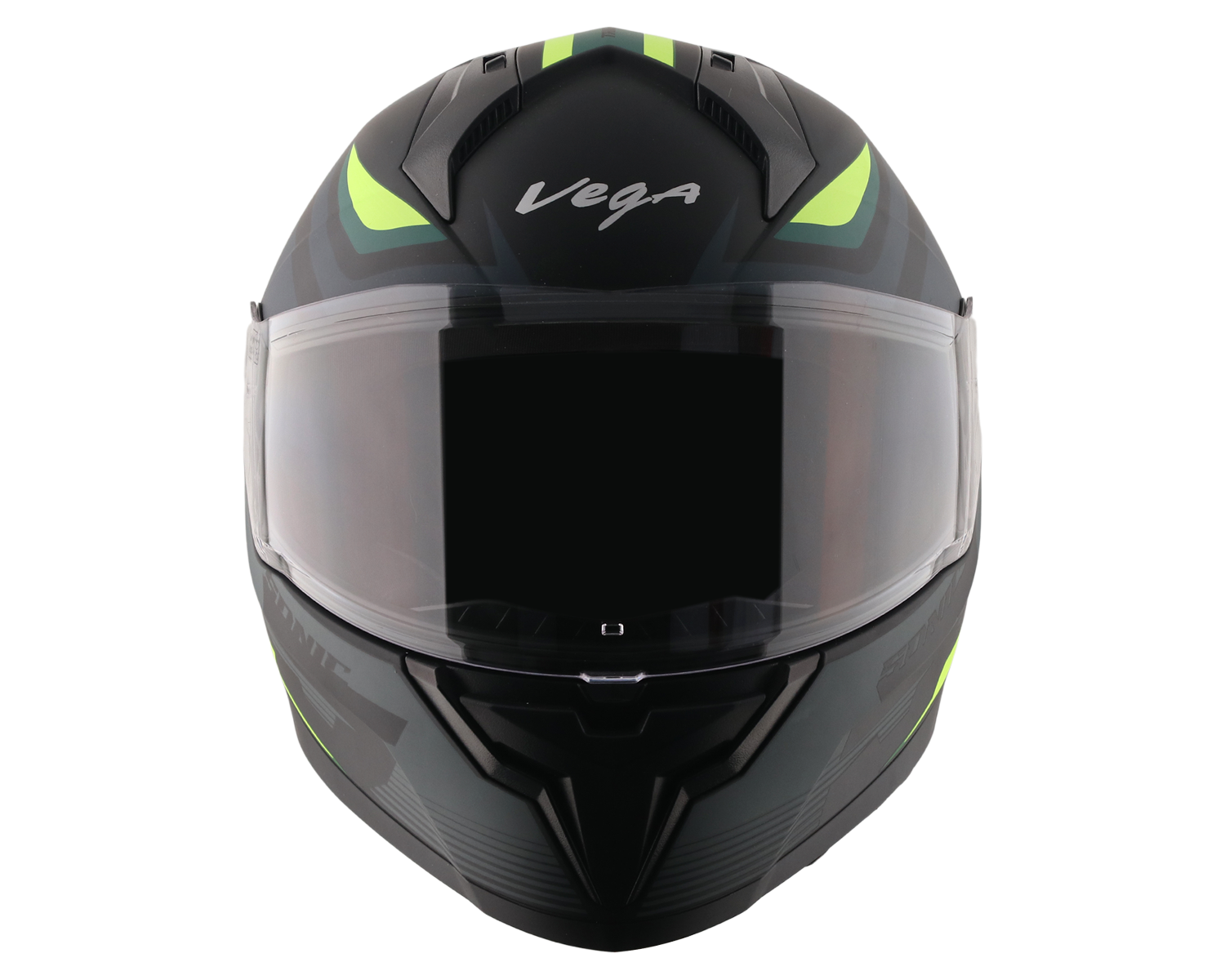 Dull Black Neon Yellow